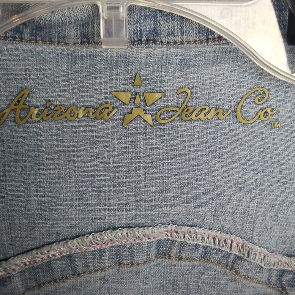Girls Jean Jacket - Picture 7 of 8